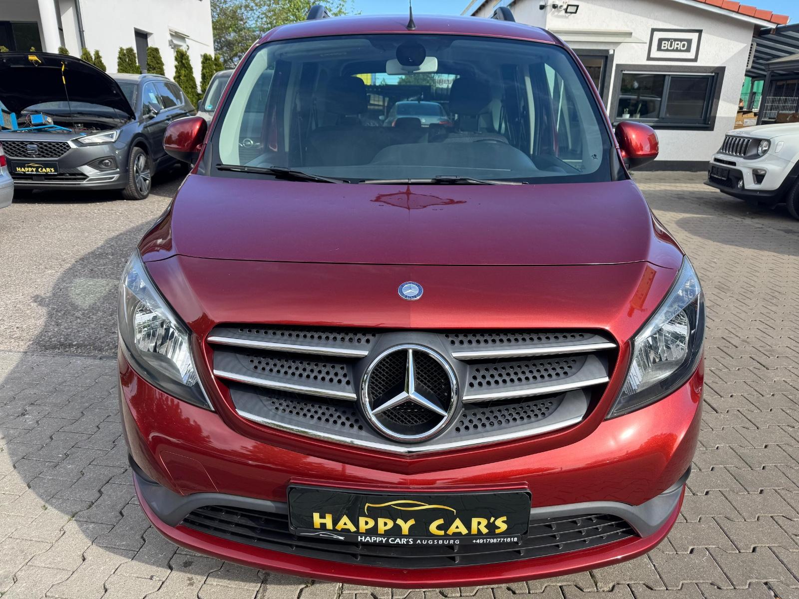 Mercedes-Benz Citan Kombi 112 lang Tourer Edition-1.Hd-Automat