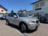 BMW X3 xDrive 20 d*1-Hand*Dr.Fahrzeug*Schekheft*Navi - BMW X3 Gebrauchtwagen in Frankfurt