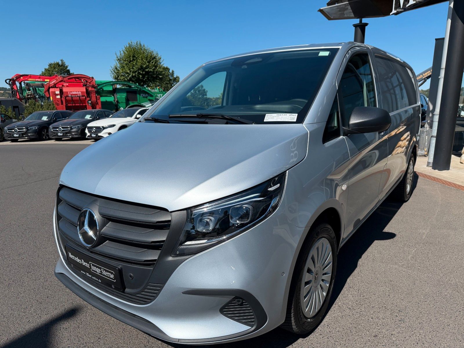 Fahrzeugabbildung Mercedes-Benz Vito 116 CDI 9G Klima AHK2,5to