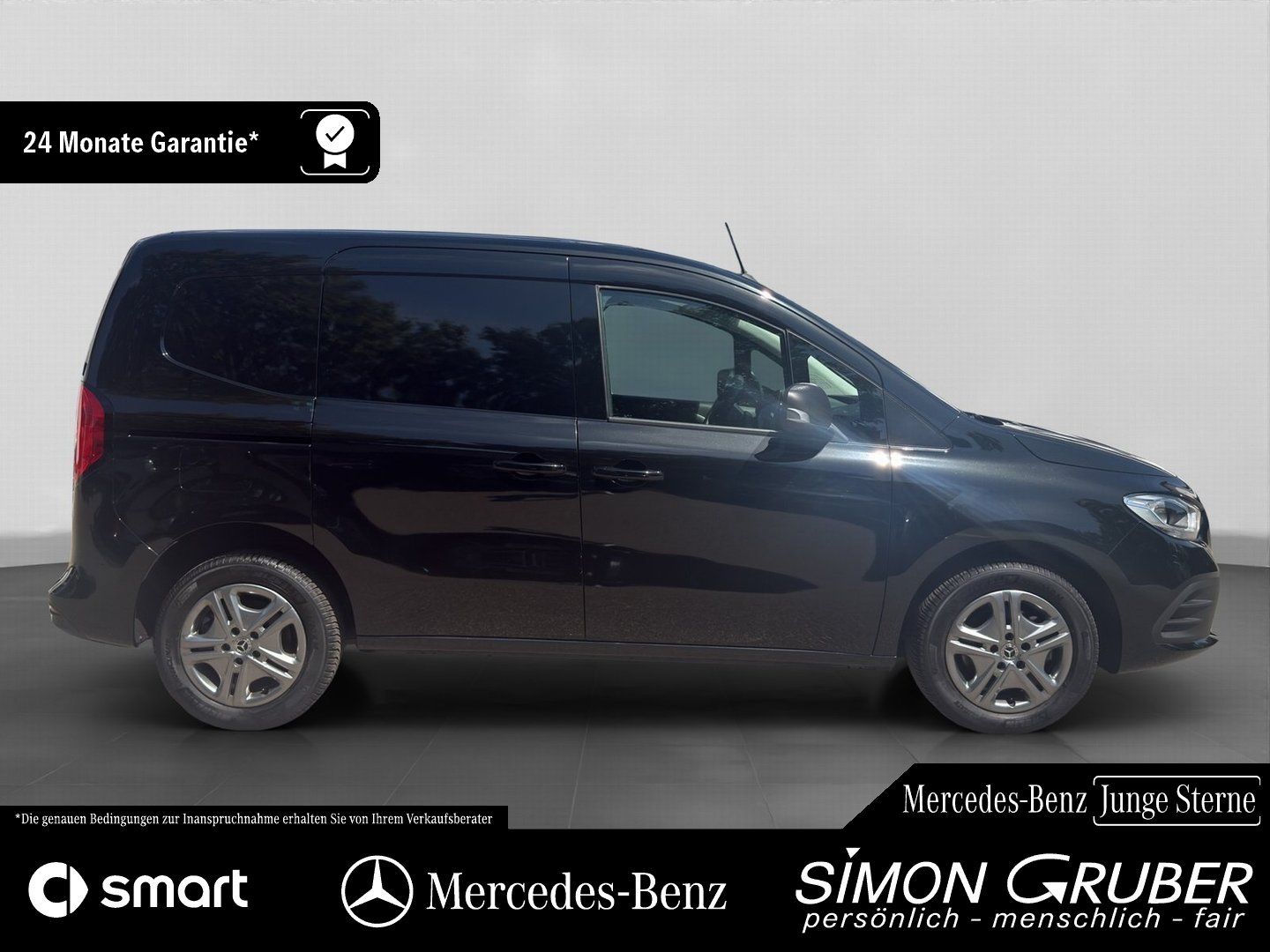 Fahrzeugabbildung Mercedes-Benz Citan 113 Kasten Autom RÜKam Keyless Klima DAB