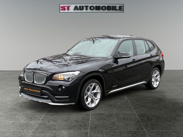 BMW X1 Baureihe sDrive 18i 2.0-8 Fach Bereift-Leder