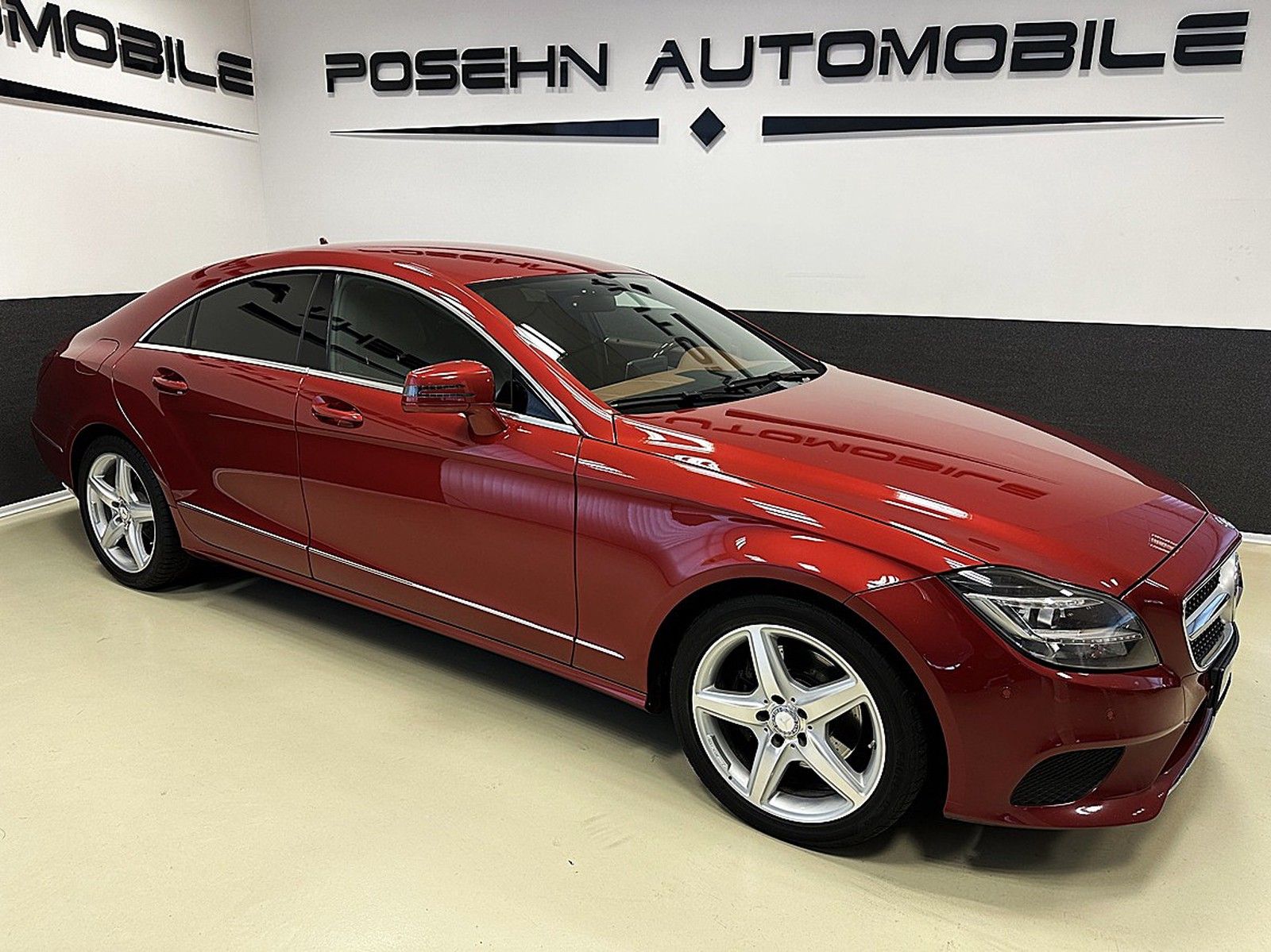 MERCEDES-BENZ CLS 350 d 9G 4Matic AMG-Alu LED Leder Navi