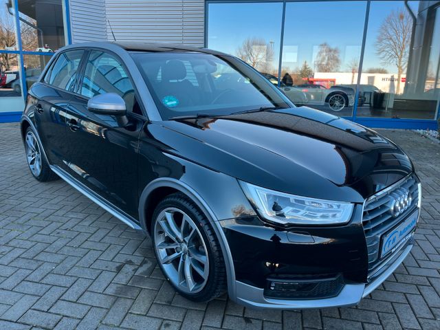 Audi A1 Sportback S-Line Automatik/Bi-Xenon/Navi/SHZ