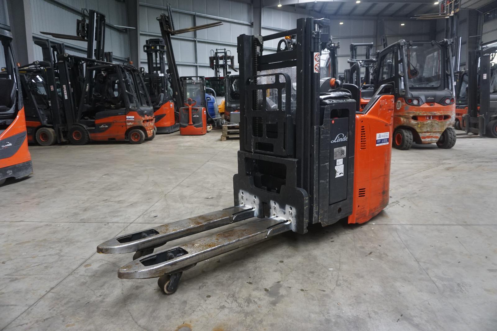 Linde D 12HP SP - Nur 1.887 Stunden