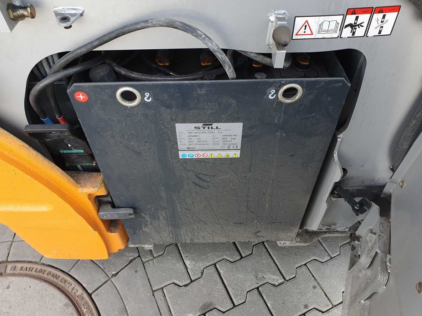 Fahrzeugabbildung Still RX20-15 / Triplex: 4.60m! / nur 986h! / SS
