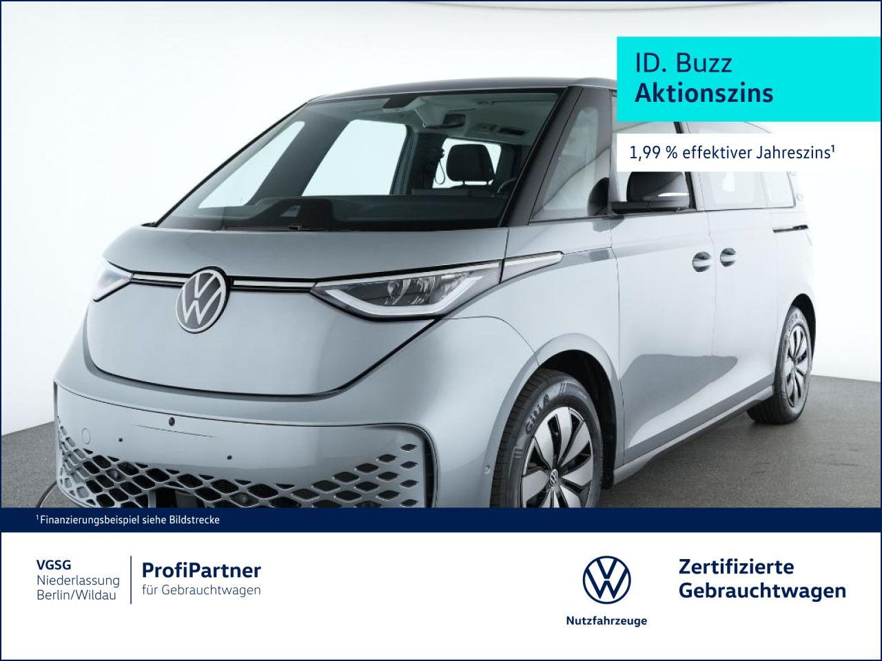 Volkswagen ID. Buzz Pro 6-Sitzer AHK TravelAssist AreaView foto 1