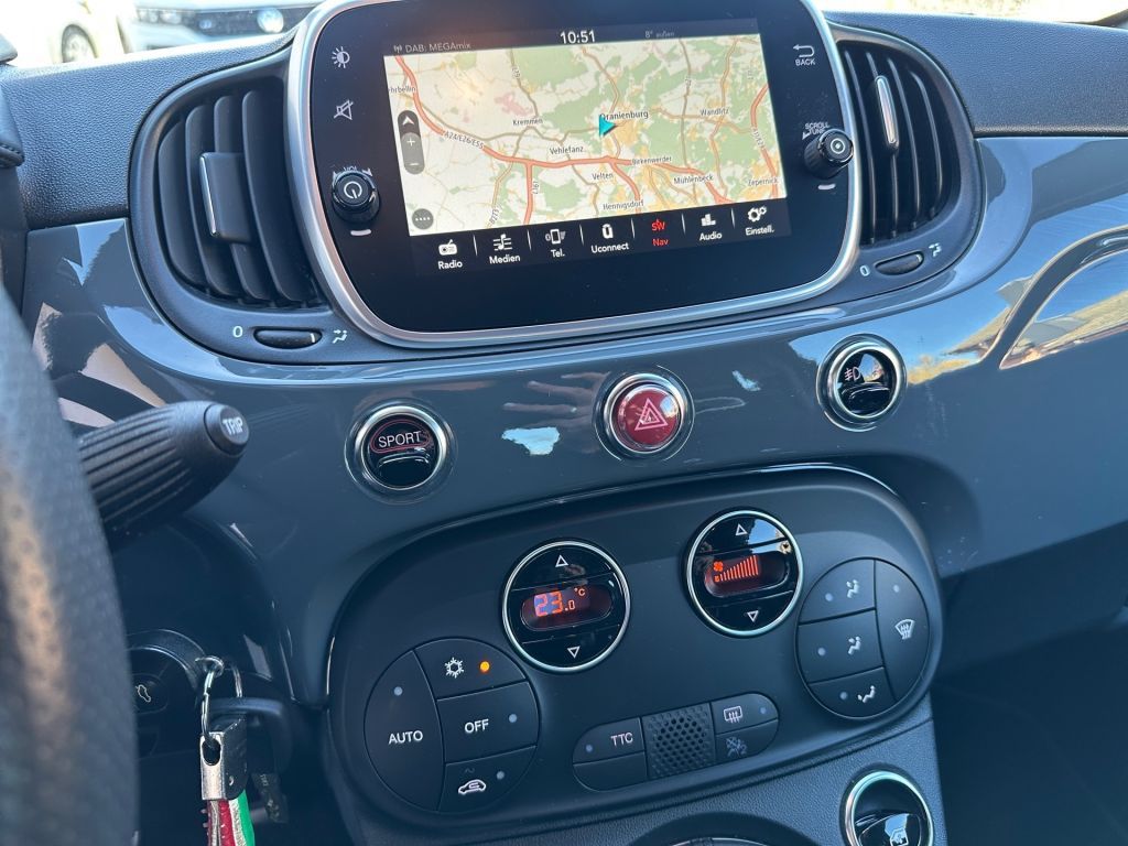 Fiat 595 Abarth Allwetter Navi Pdc 2Hand – Bild 12