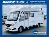 HYMER / ERIBA / HYMERCAR B 588 DL EINZELBETTEN BACKOFEN SAT TV - HYMER / ERIBA Einzelbetten
