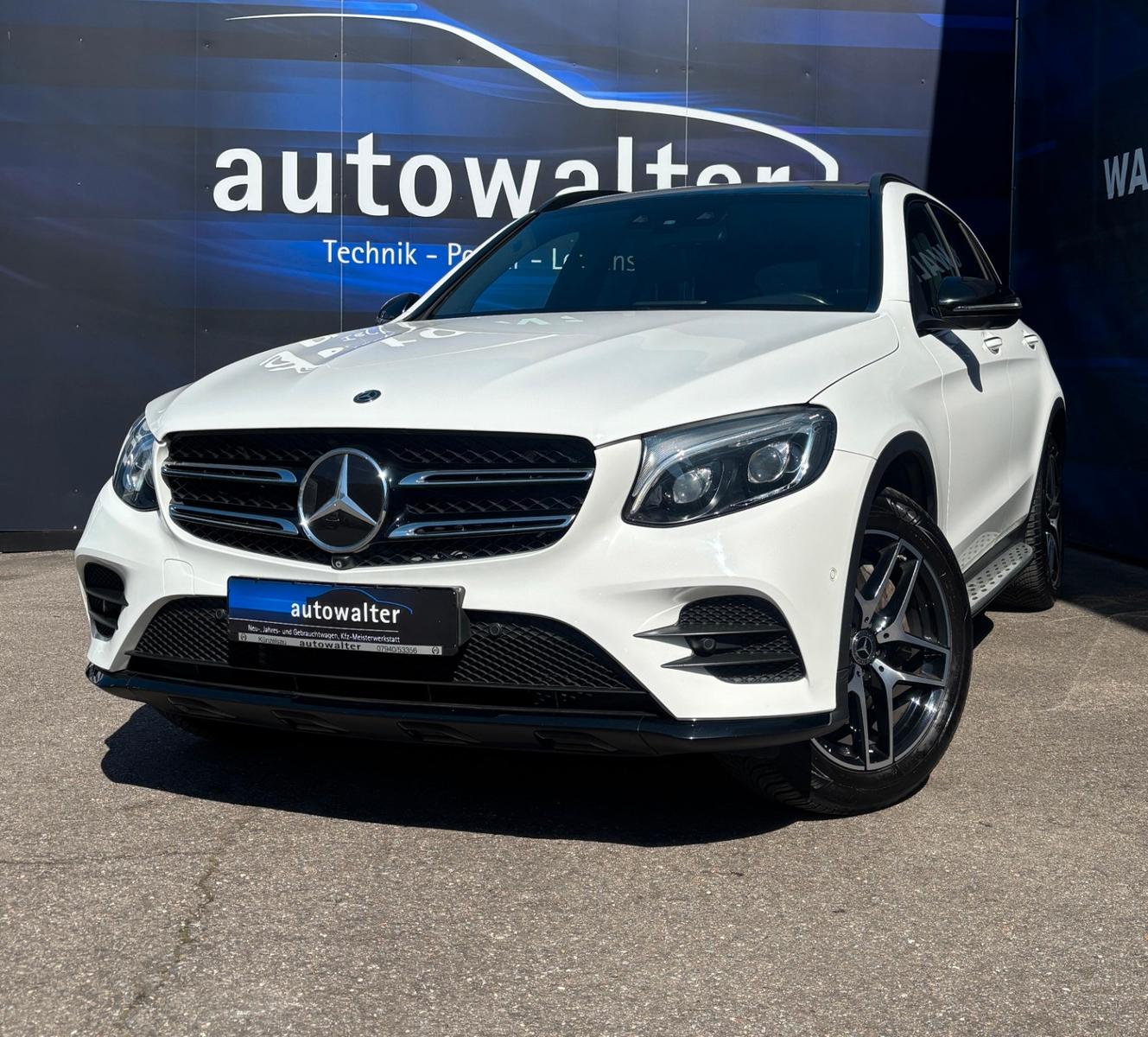 Mercedes-Benz GLC 250d 4matic-AMG -Pano-AHK schwenk.-2.Hand