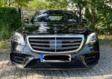 Mercedes-Benz S 560 4Matic L AMG*Burm*Pano*SoftClose*R-Cam - mit Benzin-Antrieb: Schwarz, mit Navigationssystem, Limousine, mit Klimaanlage