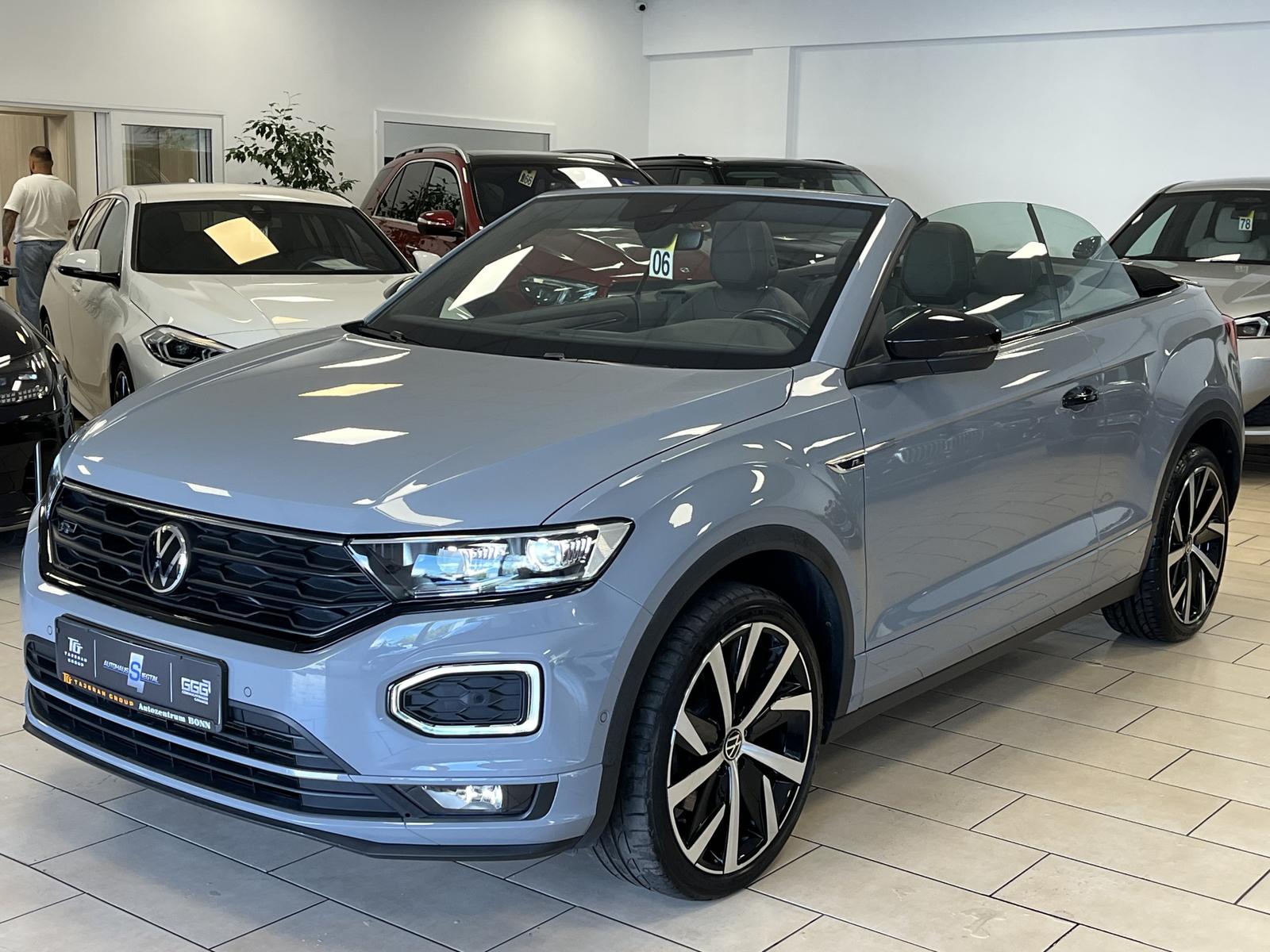 Volkswagen T-Roc R-Line*Navi*CarPlay*SHZ*ACC*R-Cam*Leder*1H