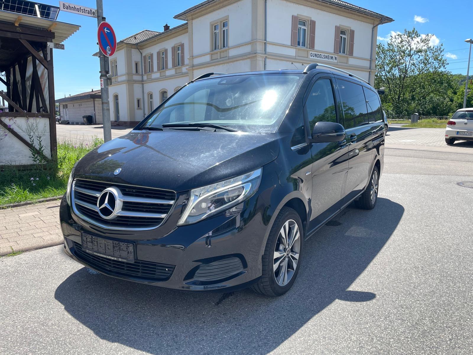 Mercedes-Benz V 250 CDI AVANTGARDE lang/7Sitzer/3.1t/Navi/PDC