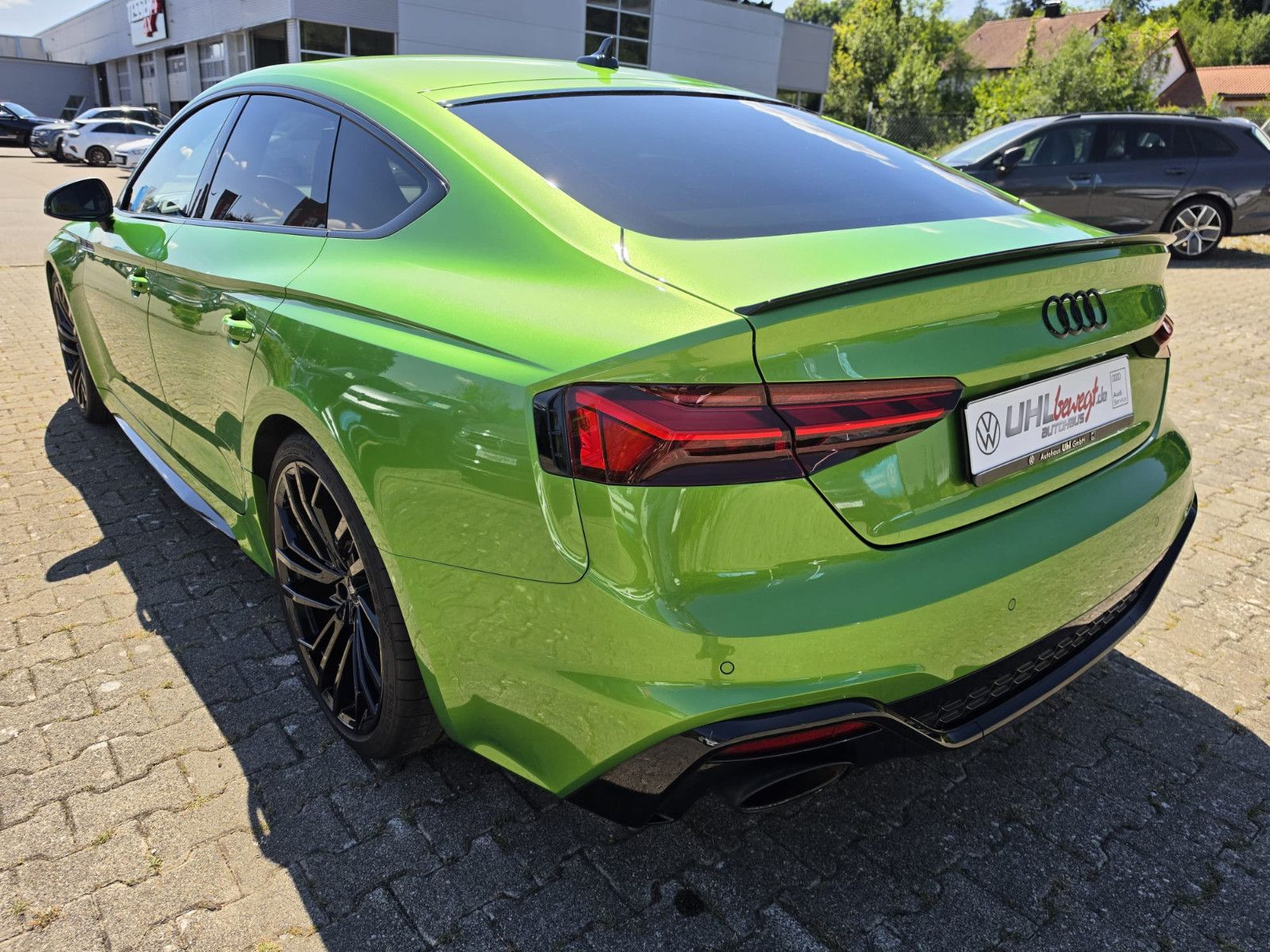 Audi RS5 2.9 TFSI quattro Sportback Matrix 280 KM/H foto 3