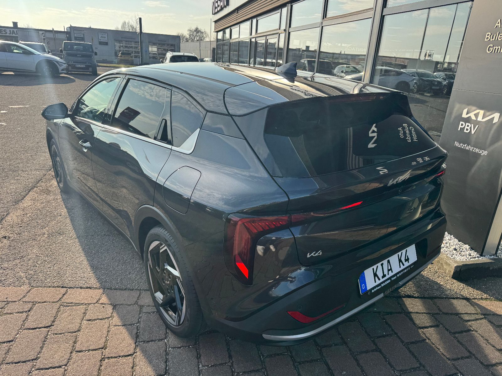 Kia K4 - Bild 5