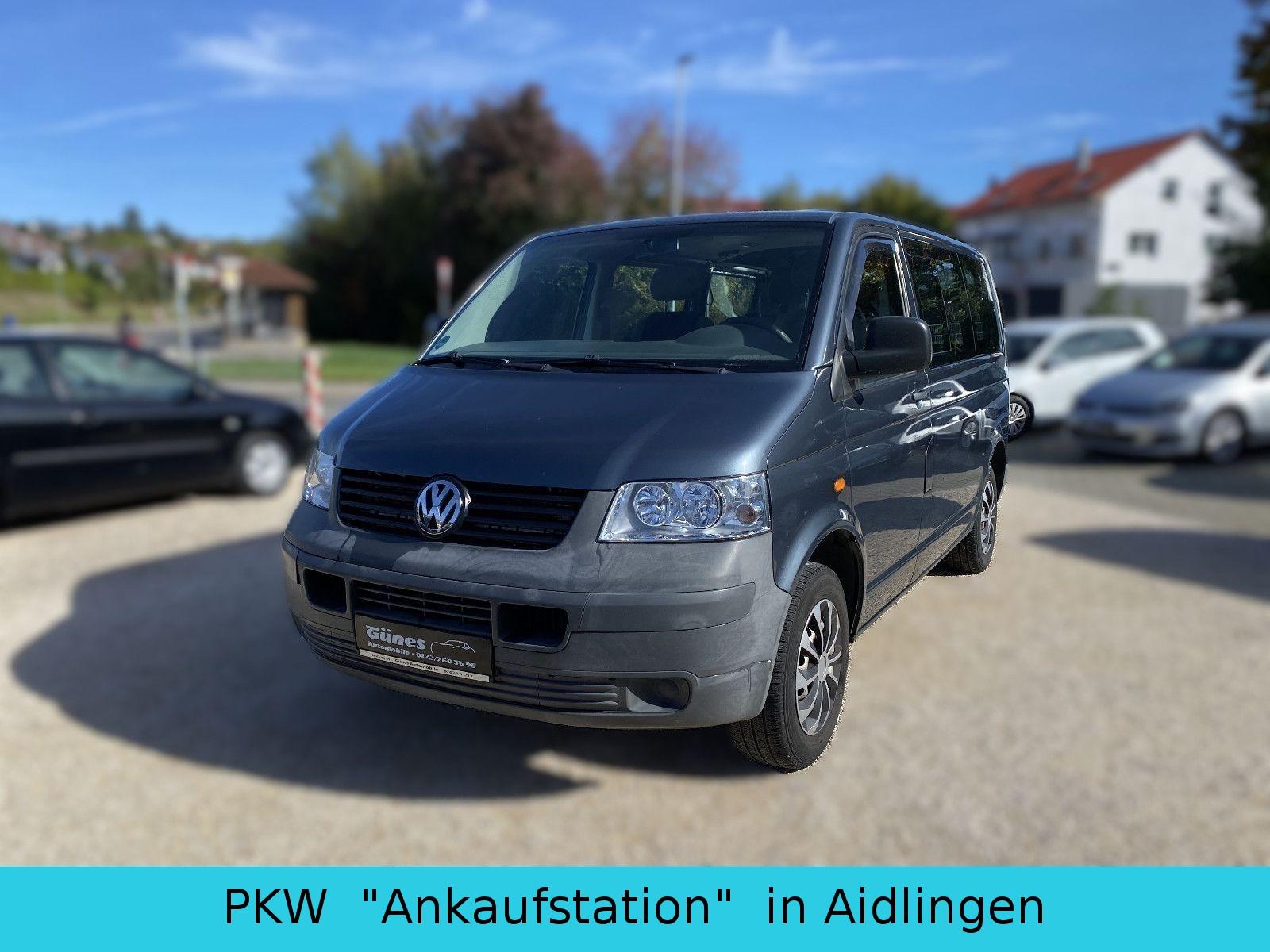 Volkswagen T5 2.5 TDI DPF Multivan Beach*Klima*AHK*HU 03.28
