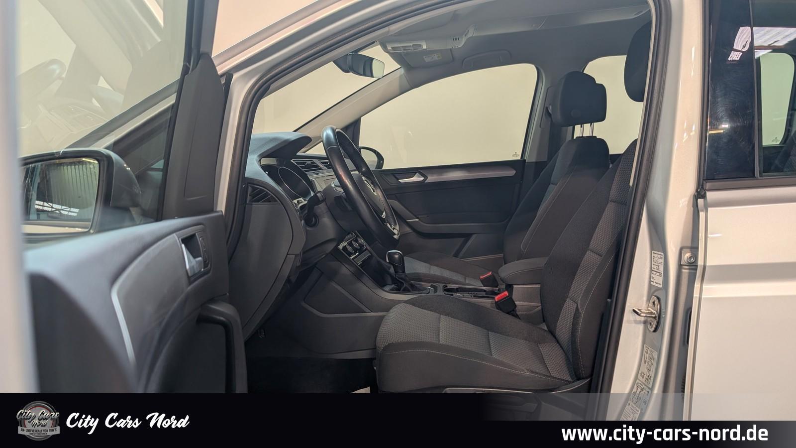 Volkswagen Touran Comfortline BMT/Start-Stopp 7SITZ ACC+AHK, миниатюра 9