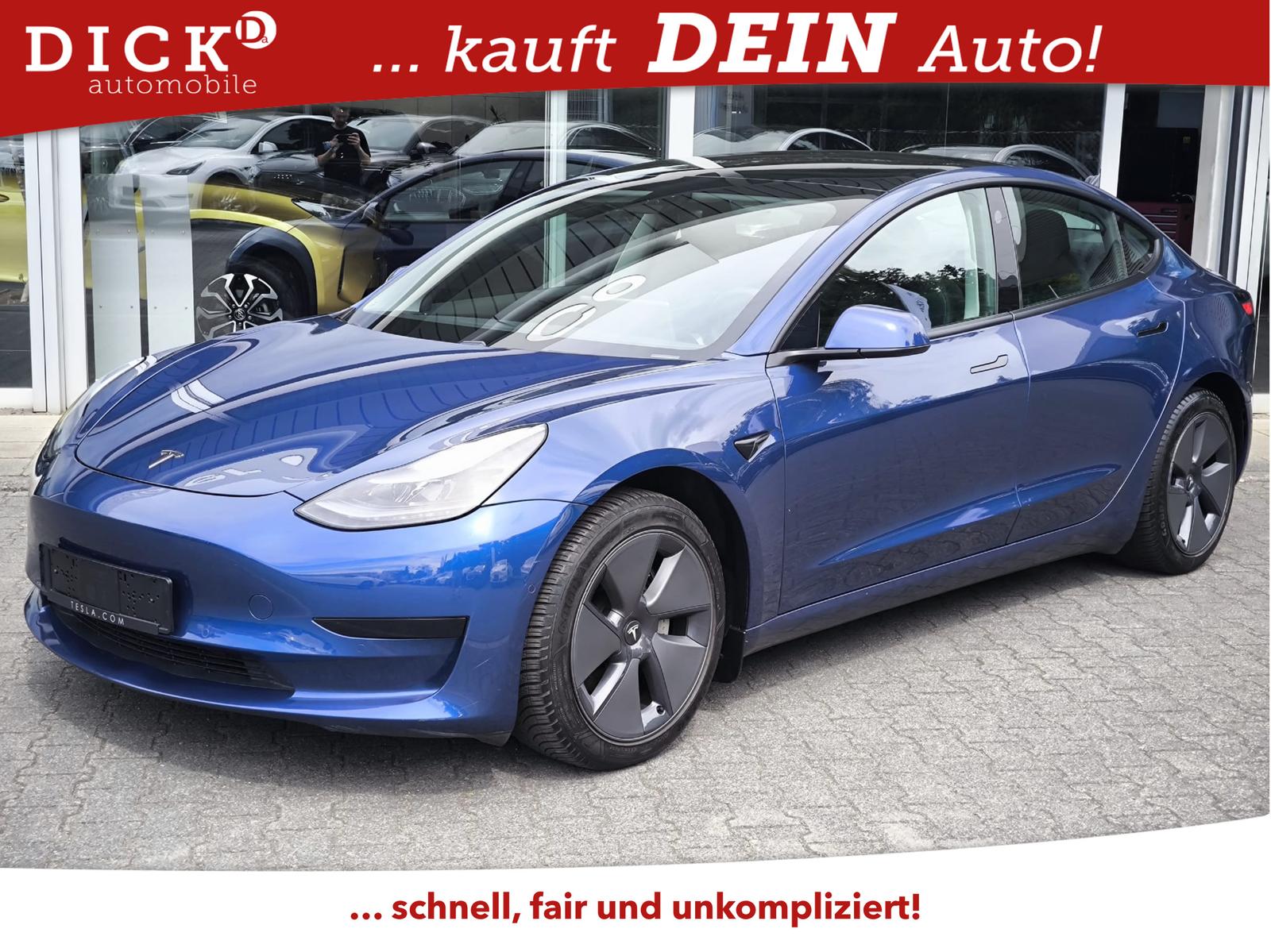 Tesla Model 3 RWD PANO+LED+NAVI+SHZ+KAMERA+ACC+WP+DAB+