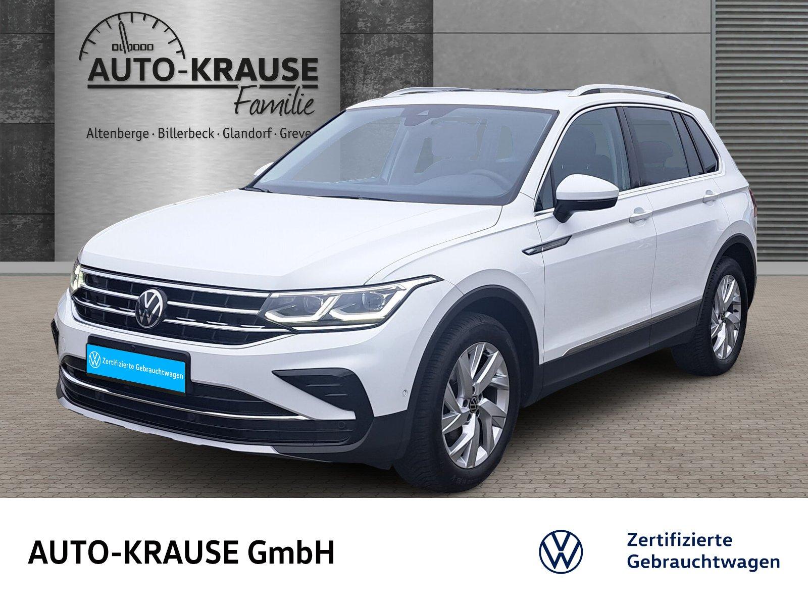 Volkswagen Tiguan 2.0 TDI Elegance Panorama,LED,Navi,Area