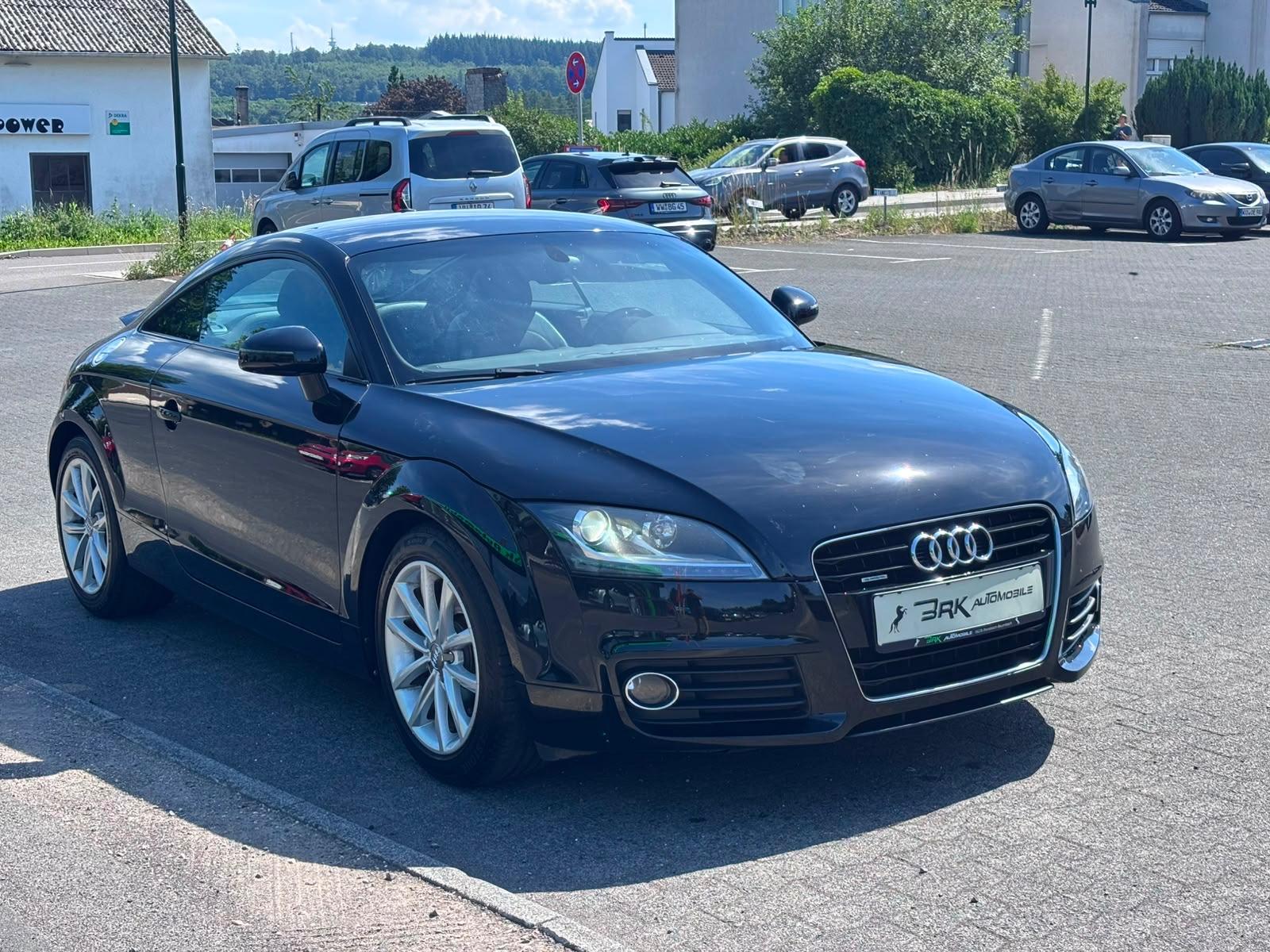 Audi TT 2.0 TDI Coupe quattro *NAVI*XENON*LEDER*2HAND