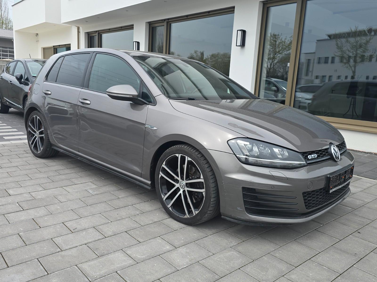 Volkswagen Golf VII Lim.GTD *Navi*Automatik*Klimaaut.*Euro6