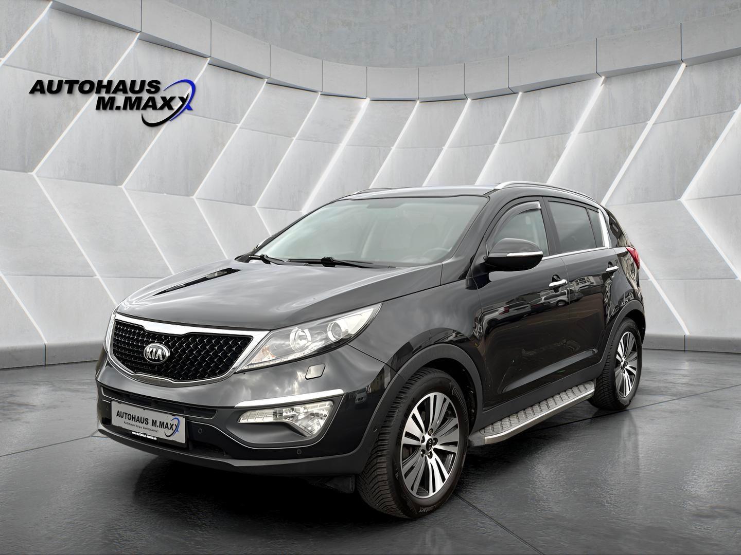 Kia Sportage Spirit Navi*Sitzheizung*Tenpomat*Kamera