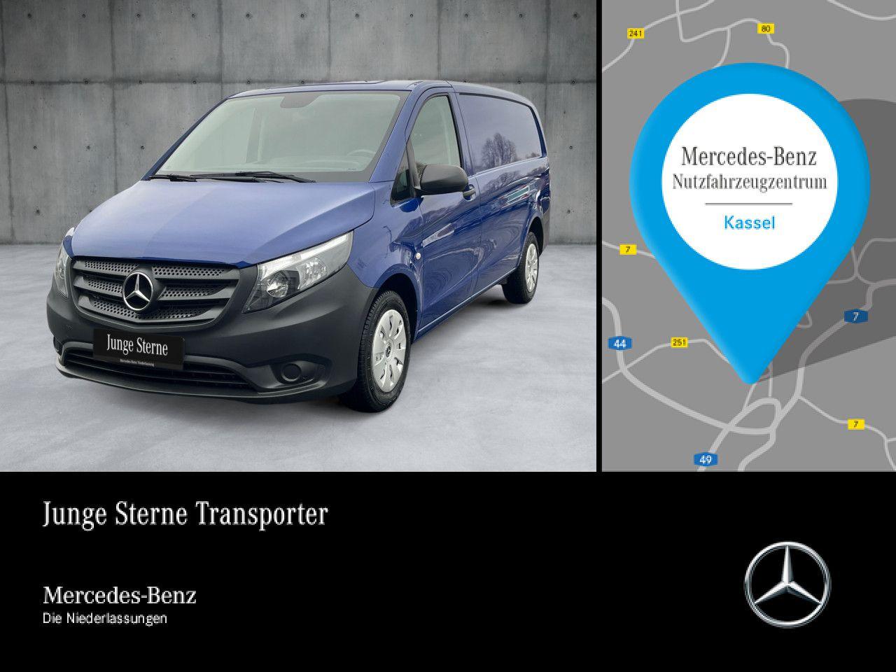 Mercedes-Benz Vito 110 CDI KA Lang Klima+Tempo+HolzBo