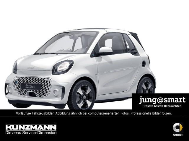 Smart EQ fortwo cabrio passion Plus-Paket Cool & Audio