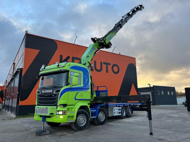 Scania R 520 8x2*6 EFFER 685/6S / WINCH / JIB CONNECTIO