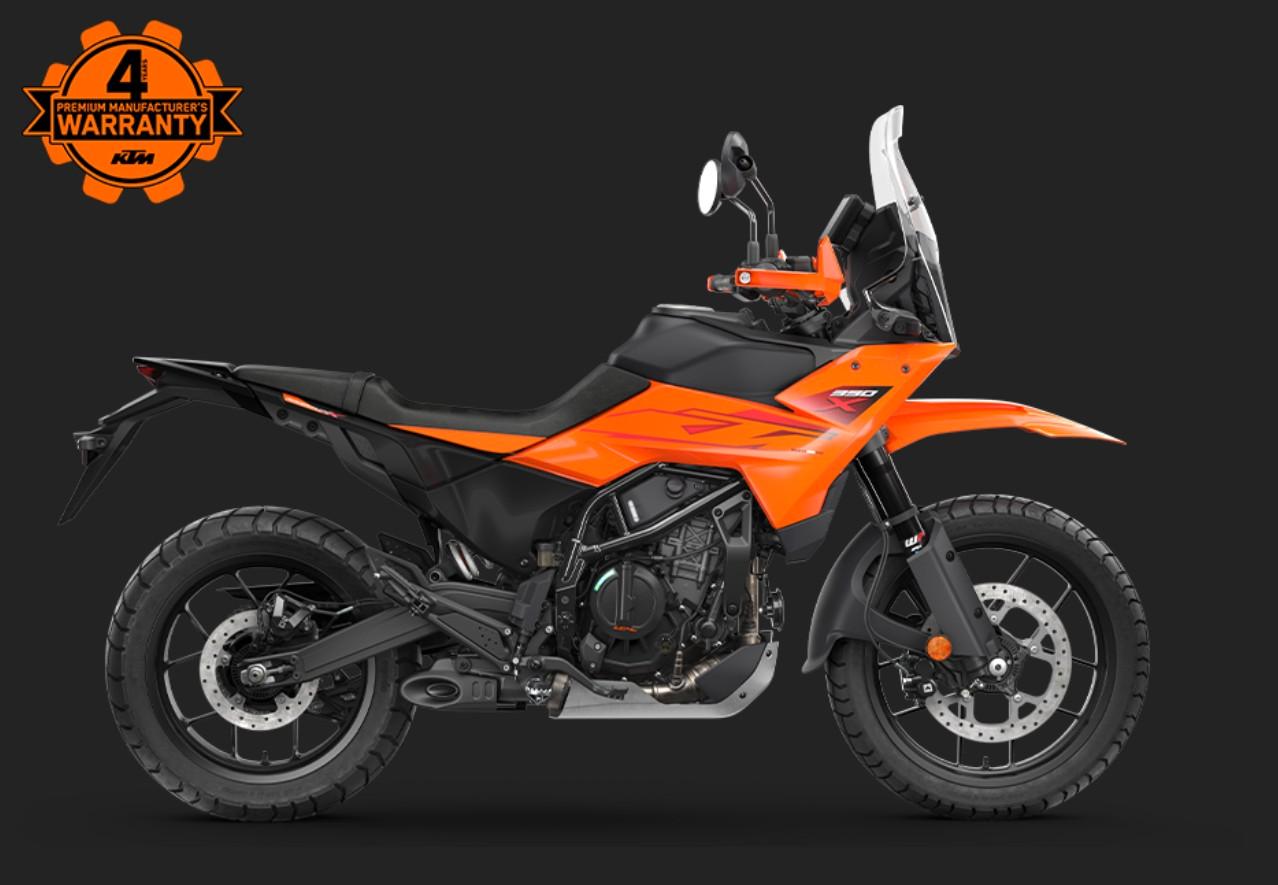 KTM 390 Adventure X