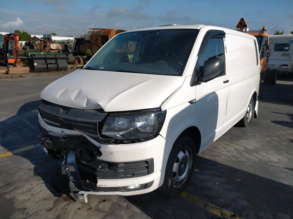 Volkswagen T6 Transporter Kasten-Kombi Kasten 4Motion