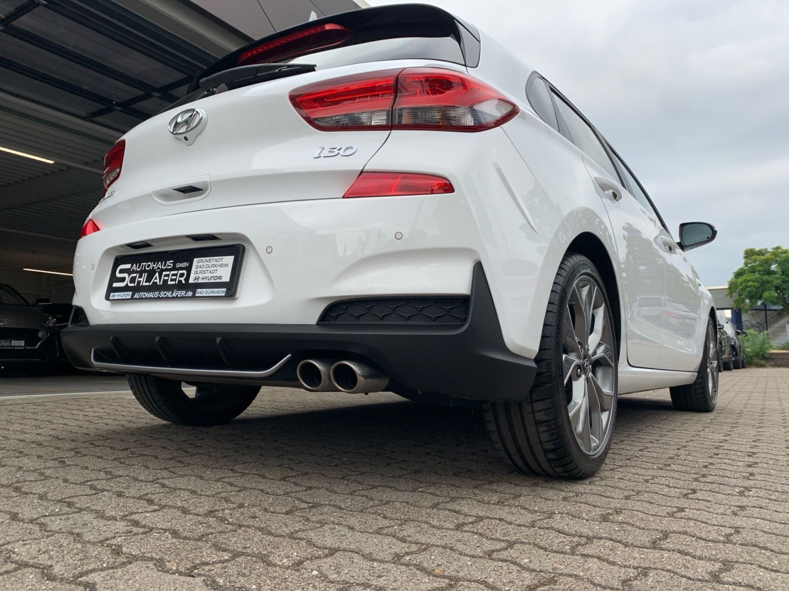 Fahrzeugabbildung Hyundai i30 1.4 T-GDI 7-DCT N-Line Navi
