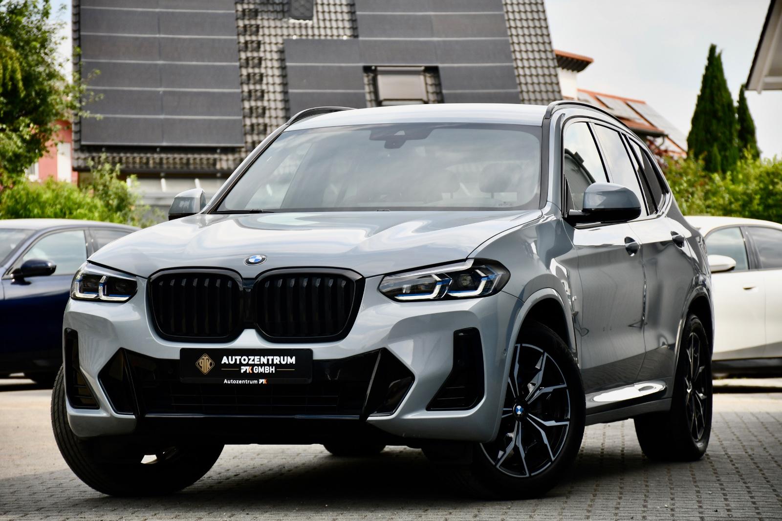 BMW X3 xDrive 20d M Sport Laser Live Cockpit HeadUp