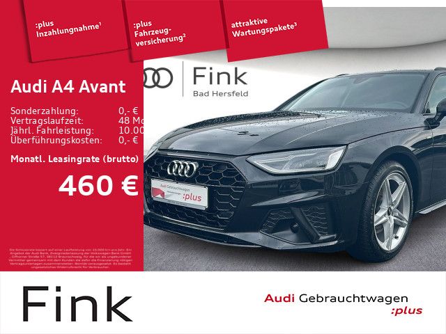 Audi A4 Avant S line 35 TFSI Navi Kamera Leder