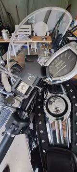 Yamaha XVS1300 Custom Stryker - YAMAHA XV