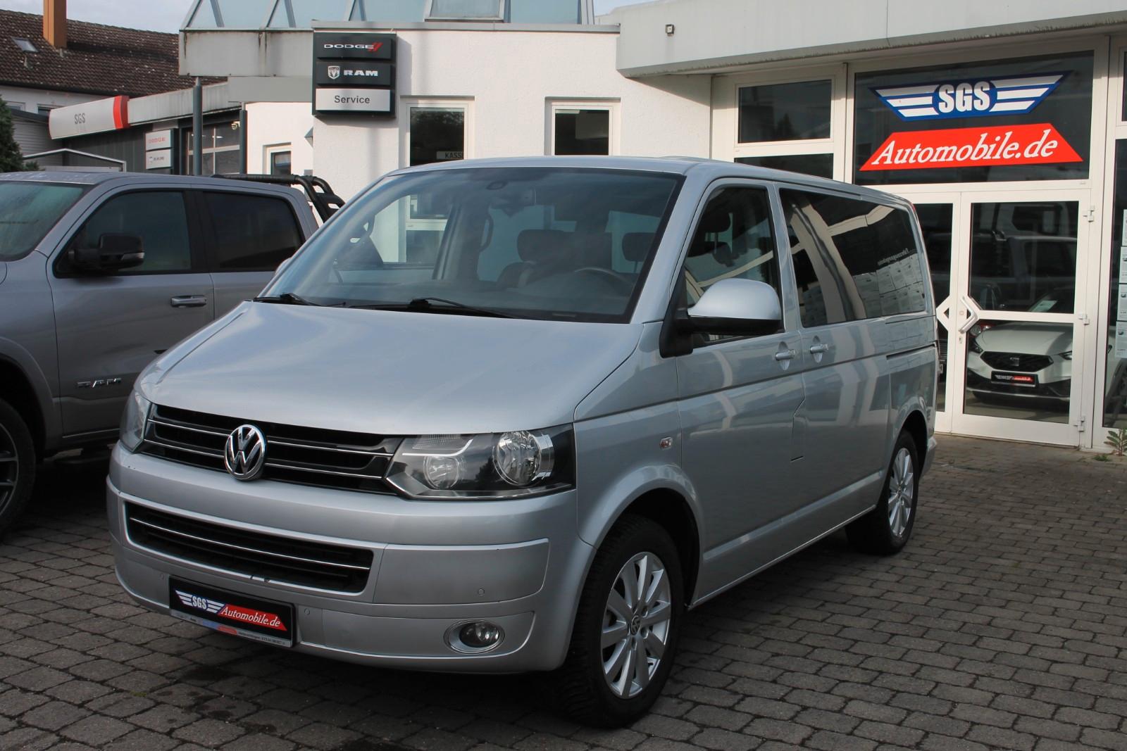 Volkswagen T5  Multivan Highline DSG AHK Leder DVD