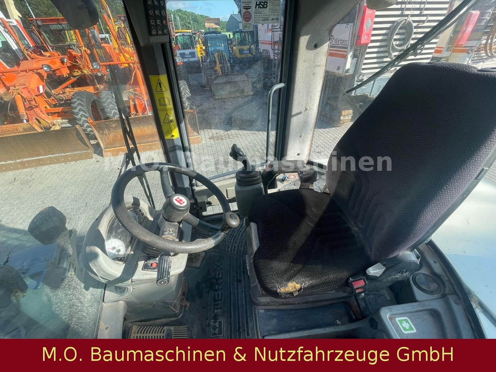 Fahrzeugabbildung Terex TL 80 / Klappschaufel/Palettengabel/SW/2100Bstd