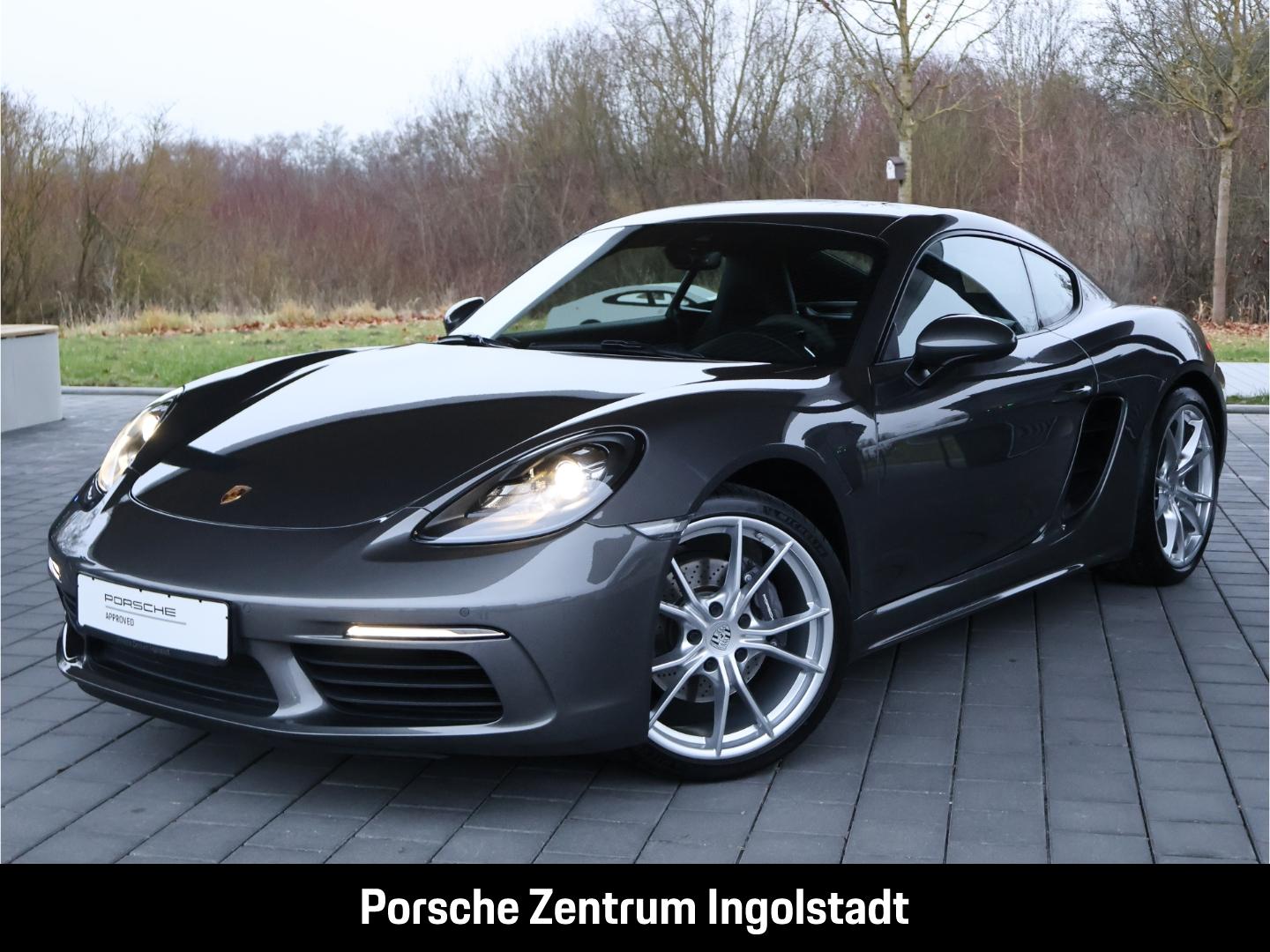 Porsche Cayman 718 PDK 20 Zoll CarreraS LM  SH GT Sportl