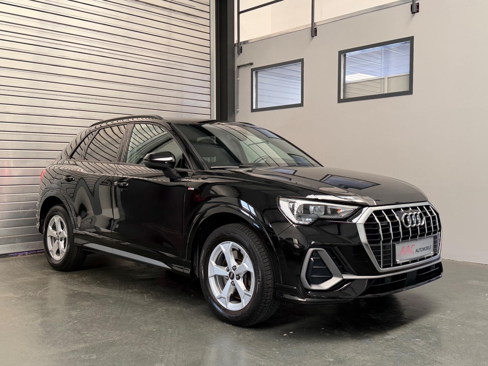 Audi Q3 40 TFSI quattro S line/Navi/Leder/Key/CarPlay