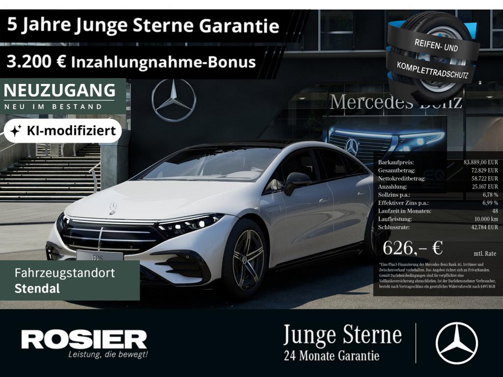 Mercedes-Benz EQS 450+ AMG Sport Premium Hyperscreen NIGHT ACC