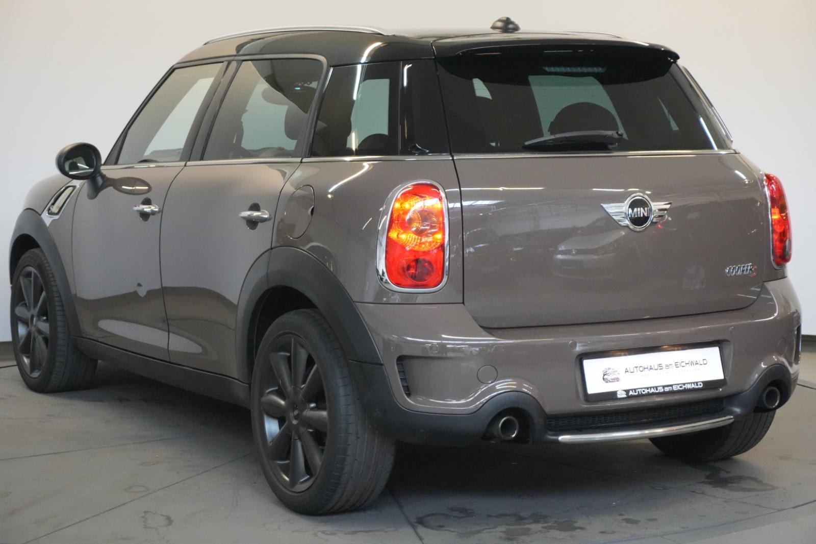 MINI Cooper S Countryman BiXenon StzHzg H&K