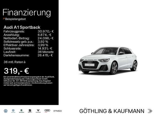 Audi A1 Sportback 40 TFSI S line S tro*LED*Virtual*Sm