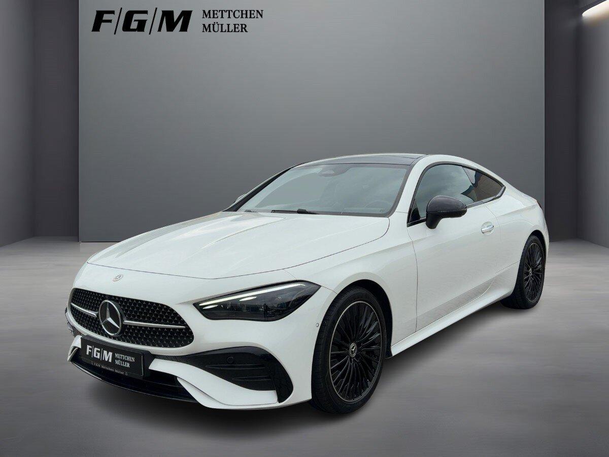 Mercedes-Benz CLE 220d Coupé AMG-Line/360/Night/CarPlay/Keyles