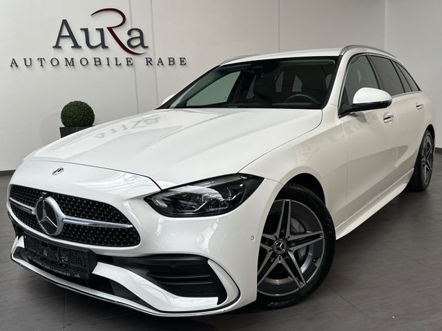 Mercedes-Benz C 200 T AMG-Line NAV+LED+PANO+KEYLESS+DISTRONIC