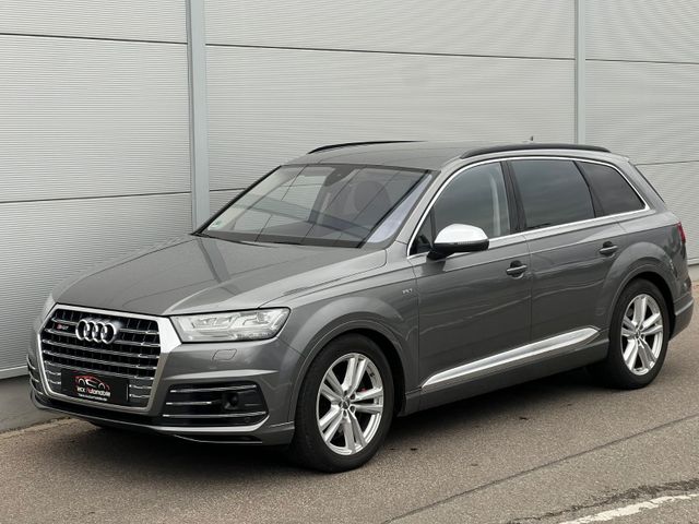 Audi SQ7 4.0 TDI /Motor 80.000Km/Massage/AHK/ACC/TOT/