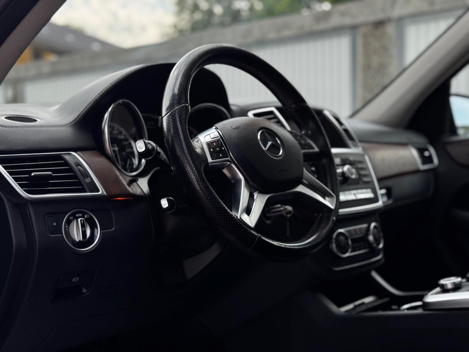 Mercedes-Benz ML 350 CDI BlueTec 4Matic
