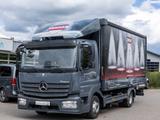 Mercedes-Benz Atego 821 *KLIMA*SPUR*TEMP - Mercedes-Benz Atego 821