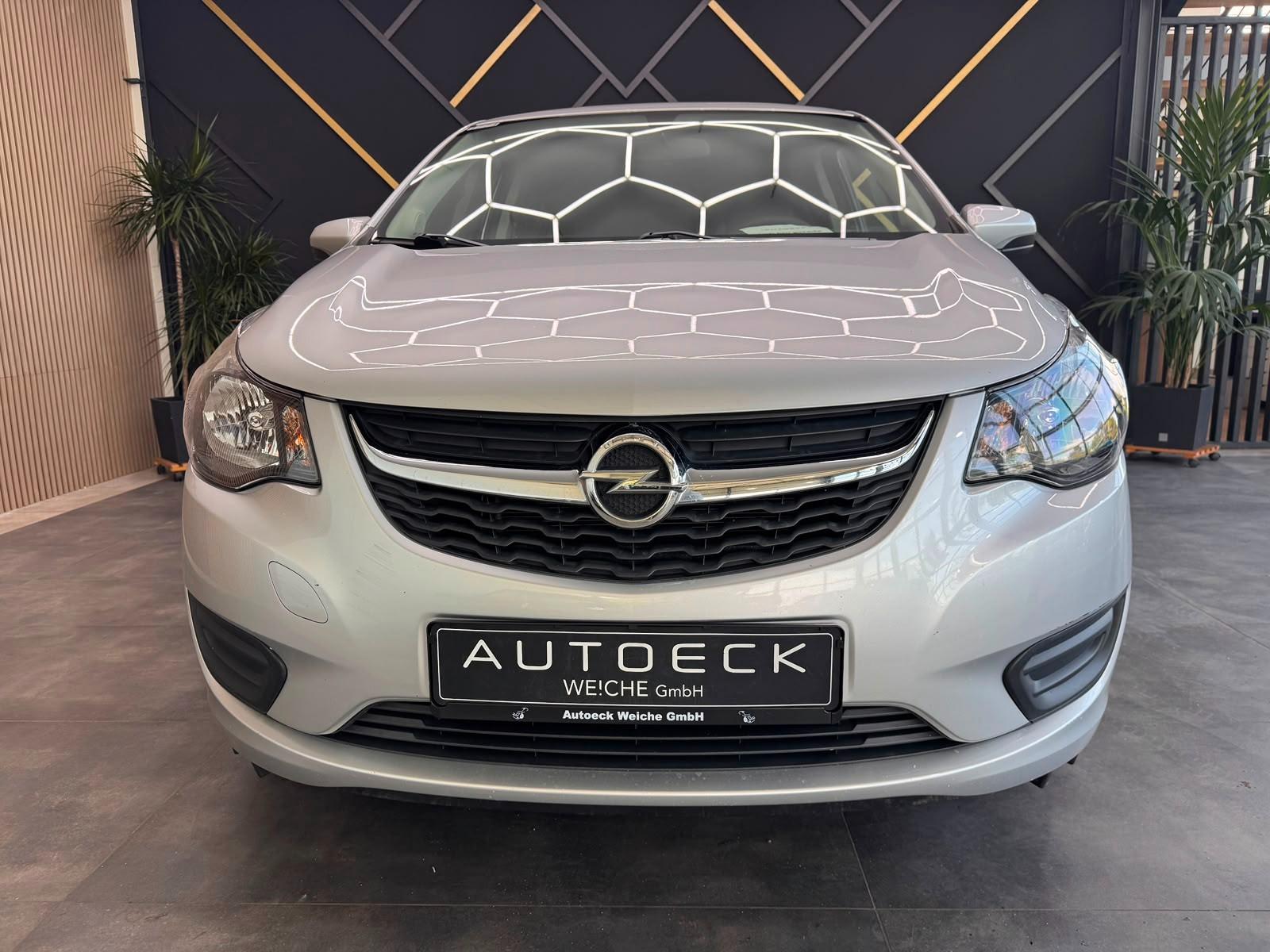 Opel Karl Karl 55KW Edition Klima Tempomat CarPlay GJ