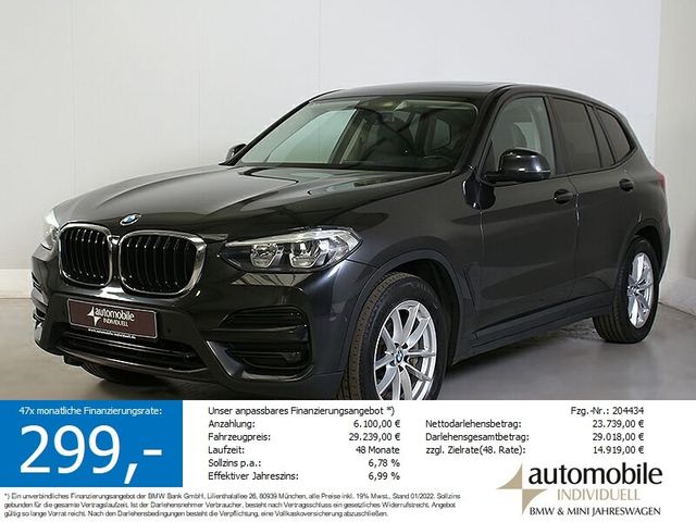 BMW X3 xDr. 30iA HuD LiveCockpit Parkingassistent+