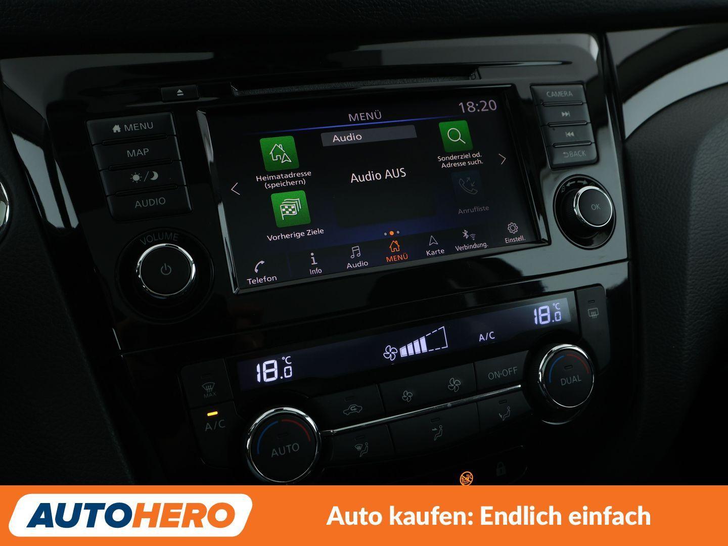 Nissan Qashqai 1.3 DIG-T Acenta