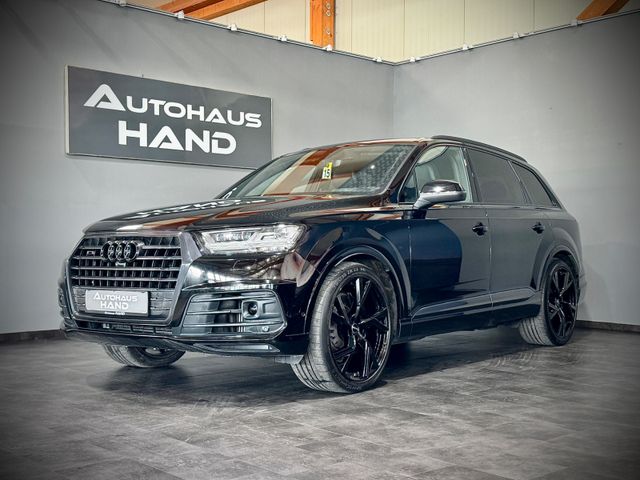 Audi SQ7 4.0 TDI*QUATTRO*LED*MATRIX*LEDER*ACC*LUFT*